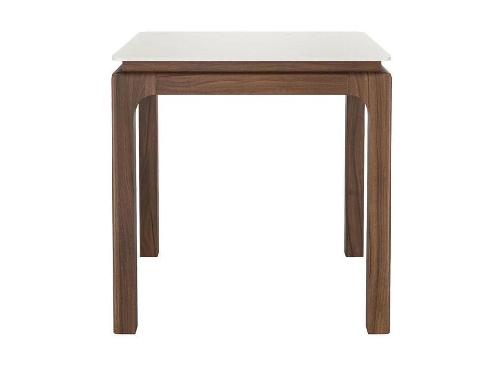 Mod Interiors: стол(светло-серый/орех)