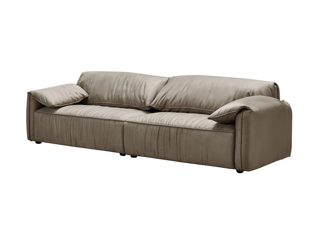 Euro Style Furniture: диван 4-х местный(бежевый)
