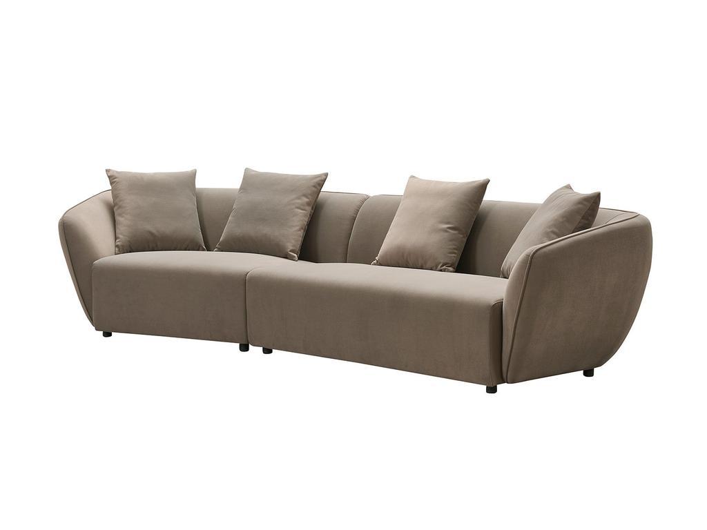 Euro Style Furniture: диван угловой(бежевый)