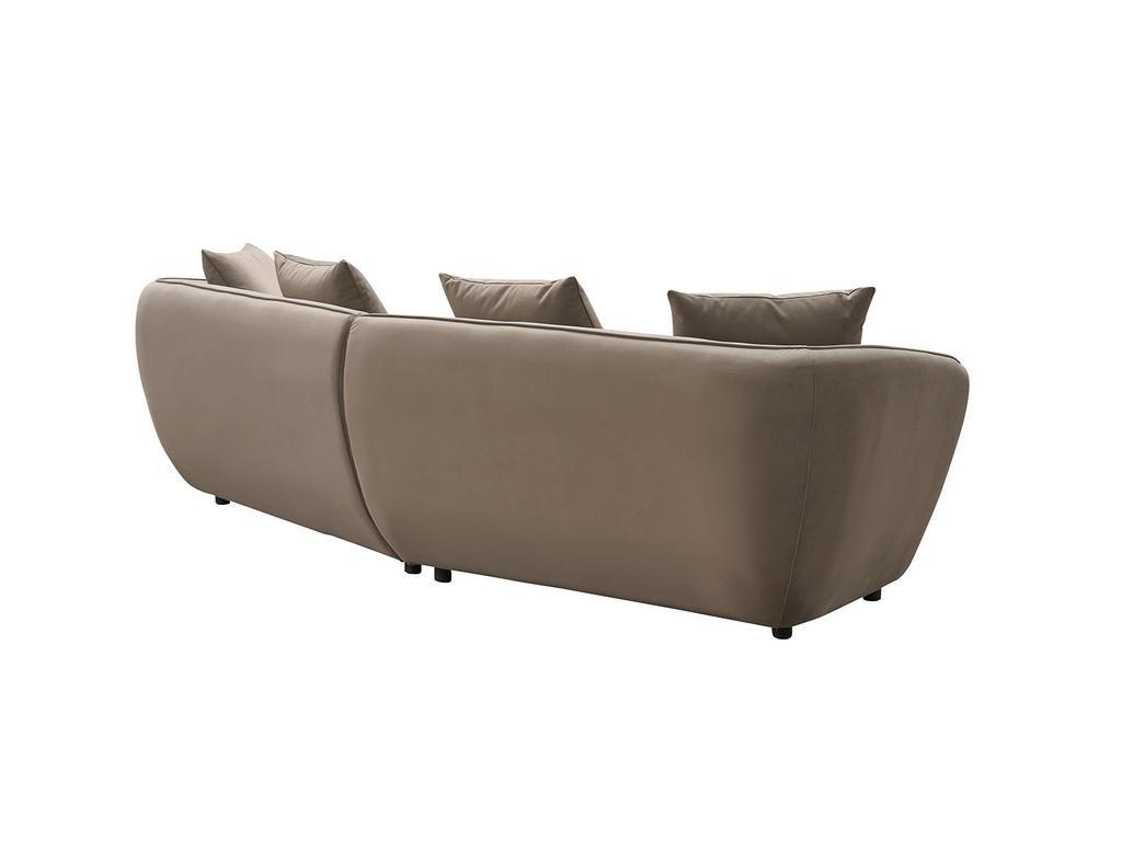 Euro Style Furniture: диван угловой(бежевый)