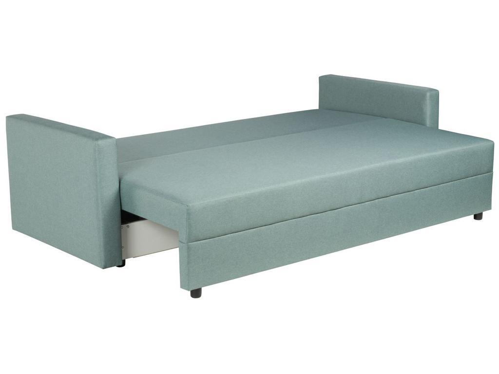 Шведский стандарт: диван-кровать(мятно-серый)