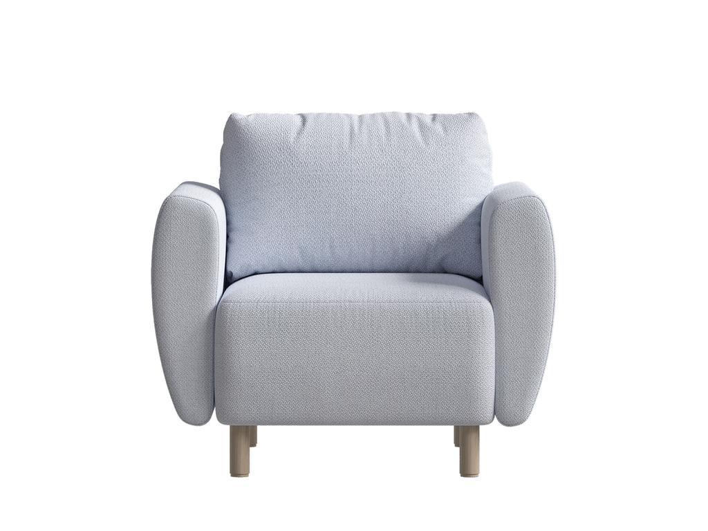 Шведский стандарт: кресло(пастельно-голубой)