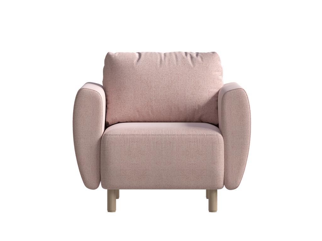 Шведский стандарт: кресло(светло-розовый)