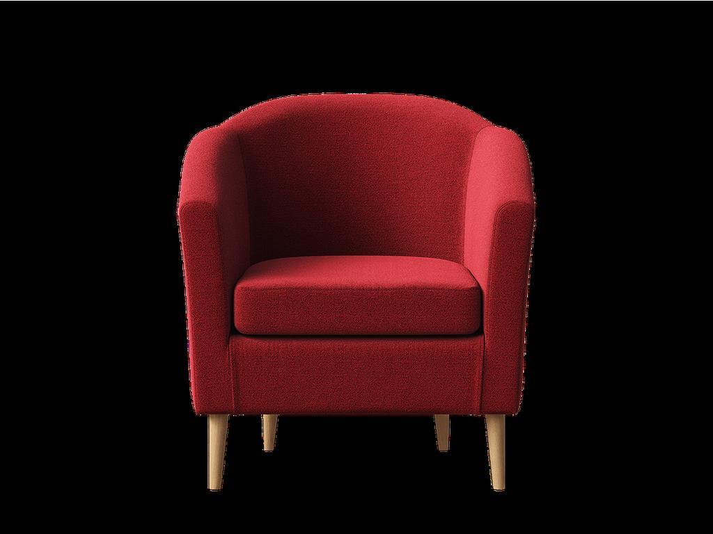 Шведский стандарт: кресло(красный)