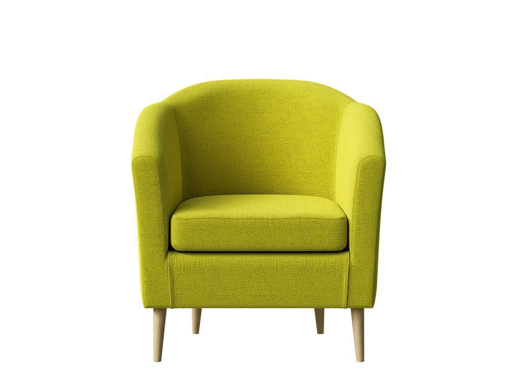 Шведский стандарт: кресло(Желто-зеленый)