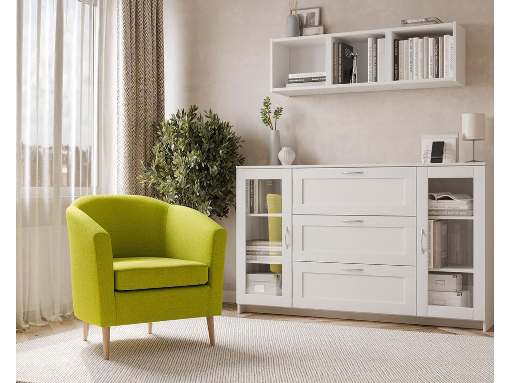 Шведский стандарт: кресло(Желто-зеленый)