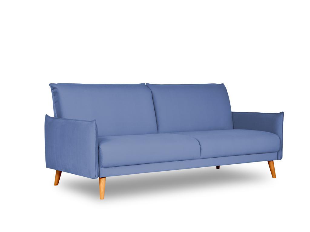 Finsoffa: диван кровать(синий)