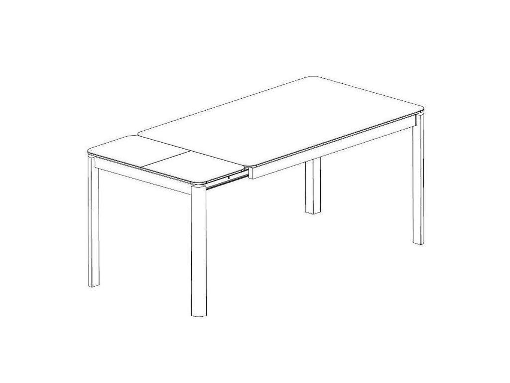 Mod Interiors: стол обеденный(черный)