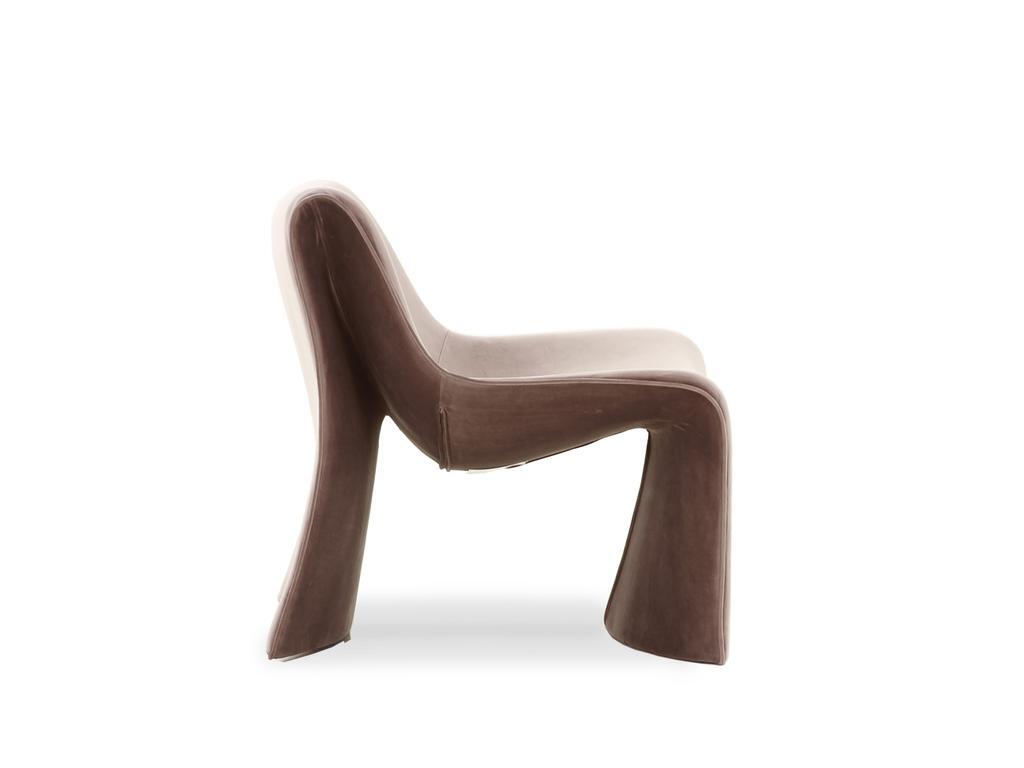 Garda Décor: кресло(светло коричневый)