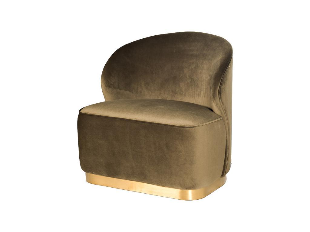 Garda Décor: кресло(темно зеленый)