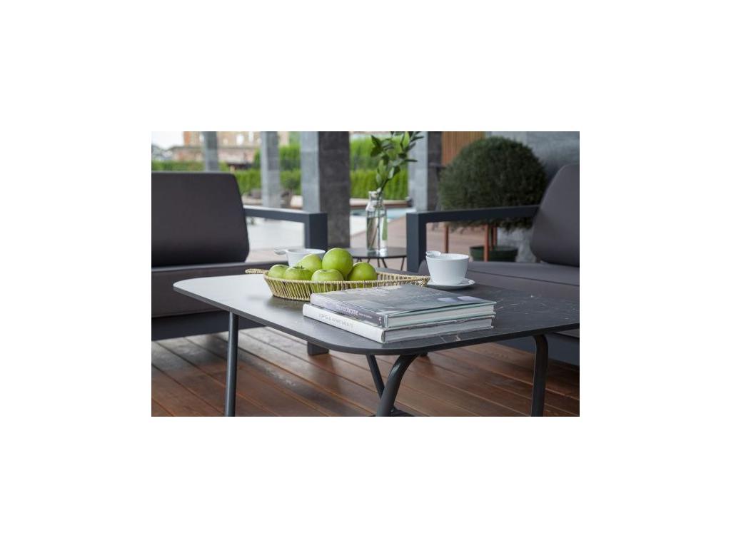 4SIS: стол садовый(темно серый)
