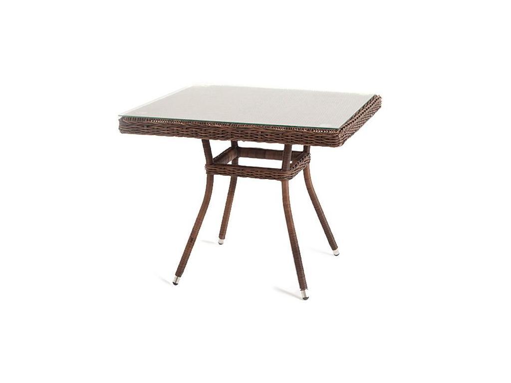 4SIS: стол садовый(коричневый)