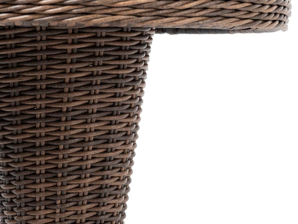 4SIS: стол садовый(коричневый)