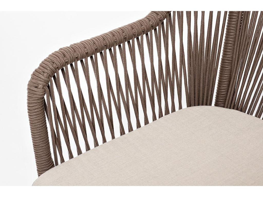 4SIS: стул садовый(бежевый, коричневый)