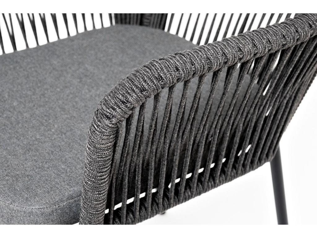 4SIS: стул садовый(темно серый)