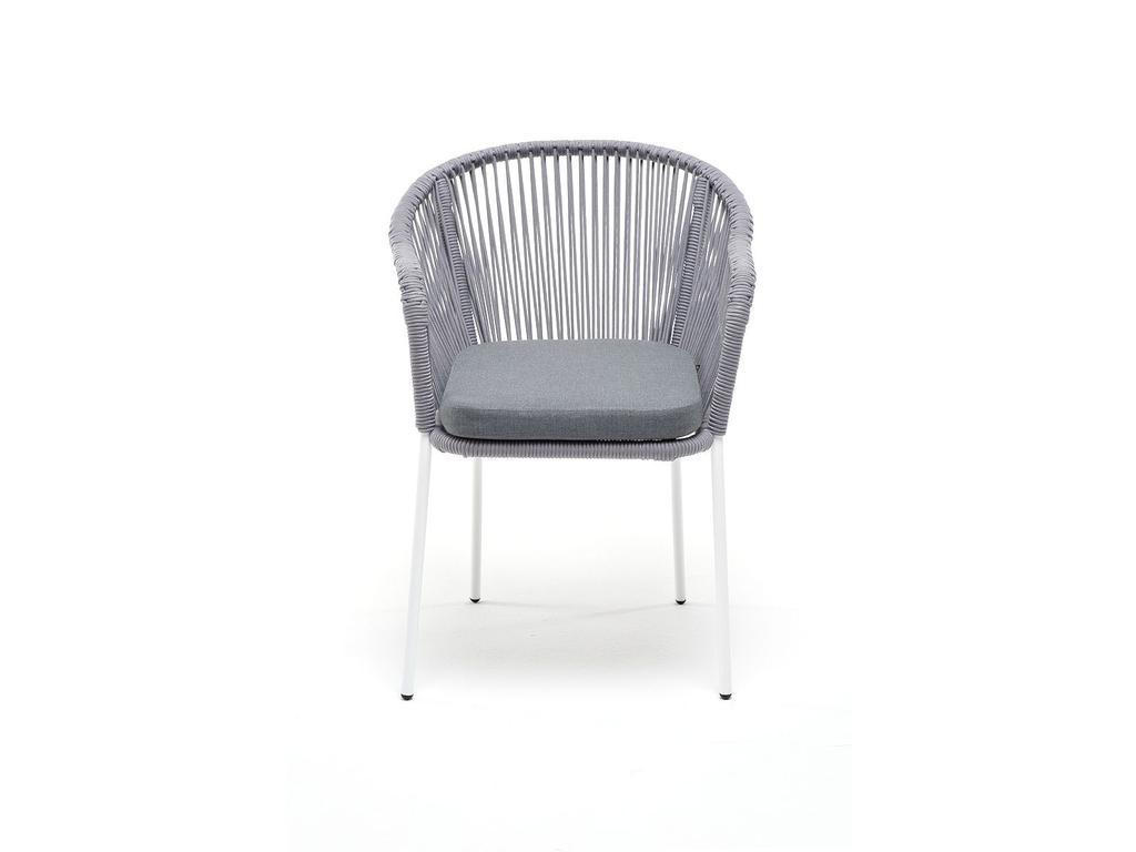 4SIS: стул садовый(серый)
