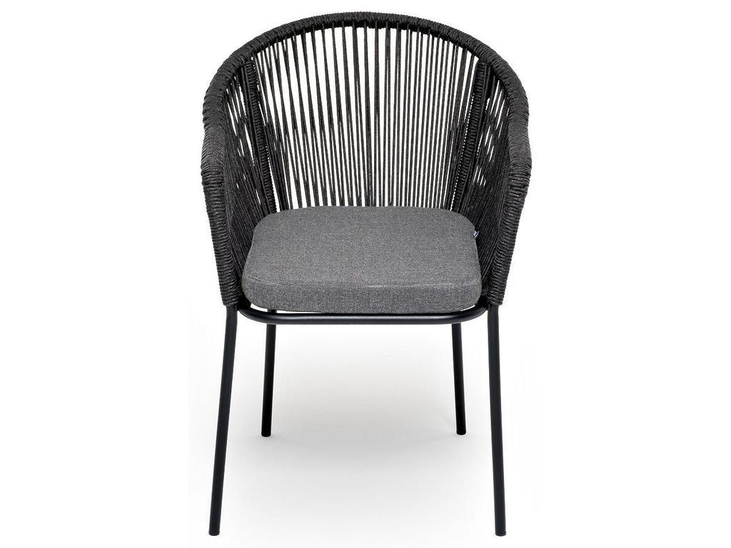 4SIS: стул садовый(темно серый)