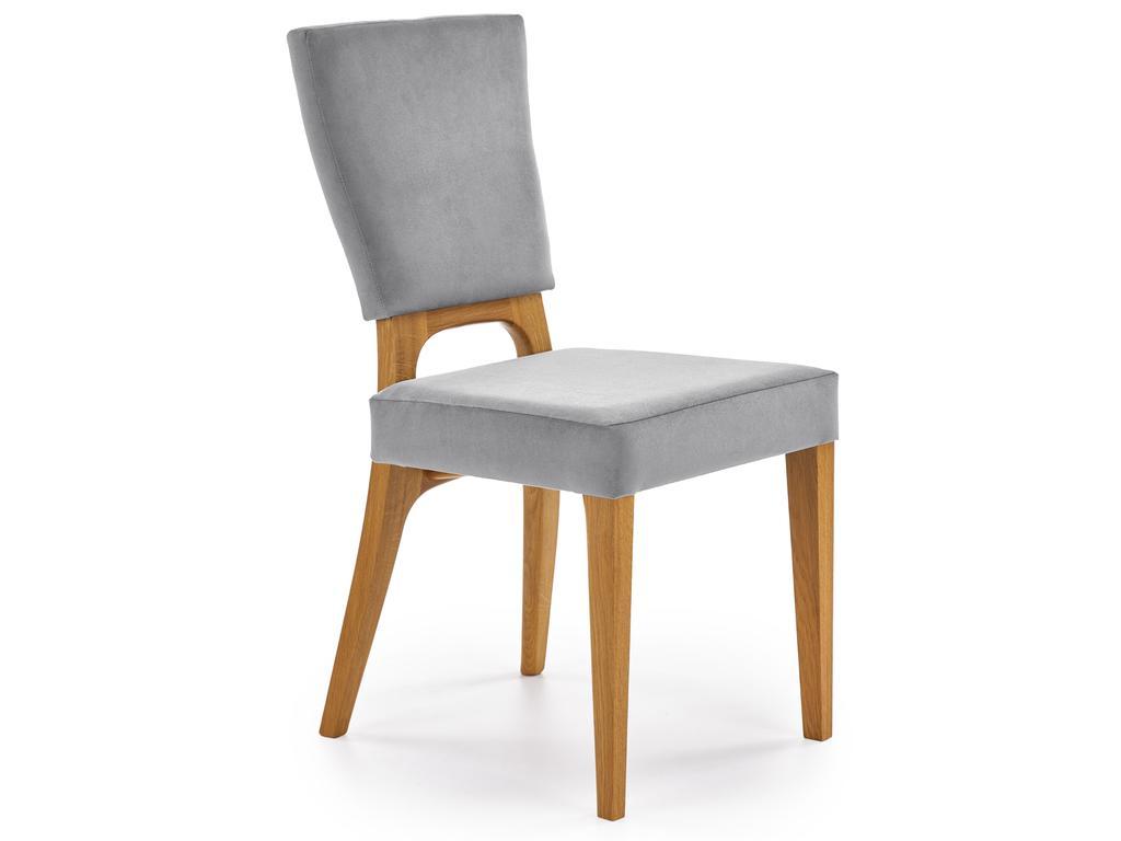 Halmar: стул(серый дуб медовый)