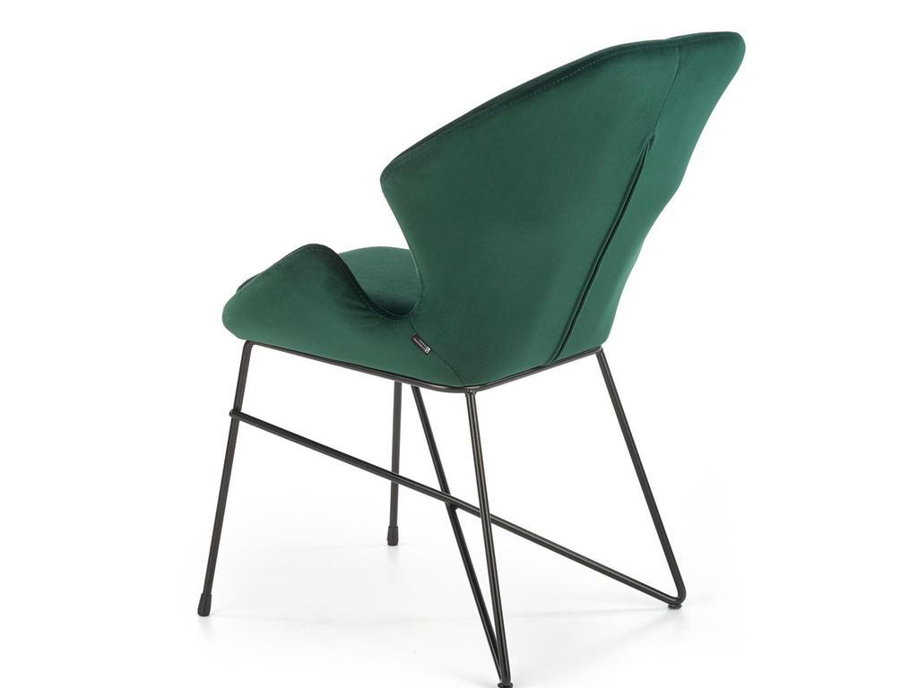 Halmar: стул(Темно-зелёный)