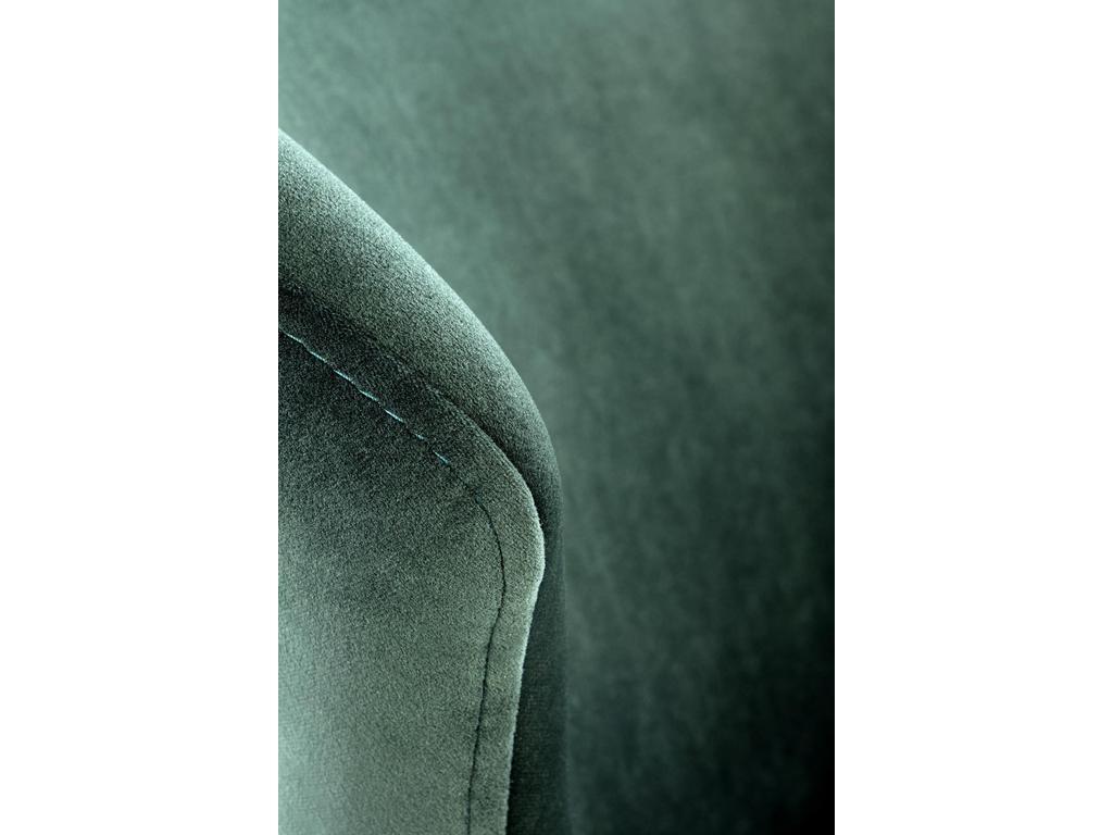 Halmar: стул(Темно-зелёный)