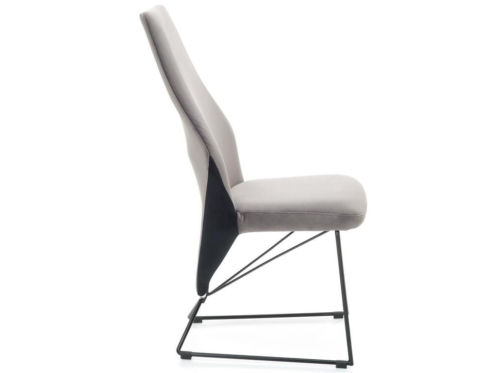 Halmar: стул(серый, черный)