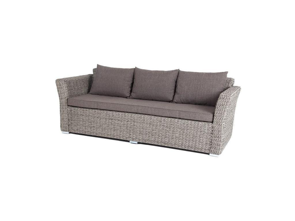 4SIS: диван садовый(серый)