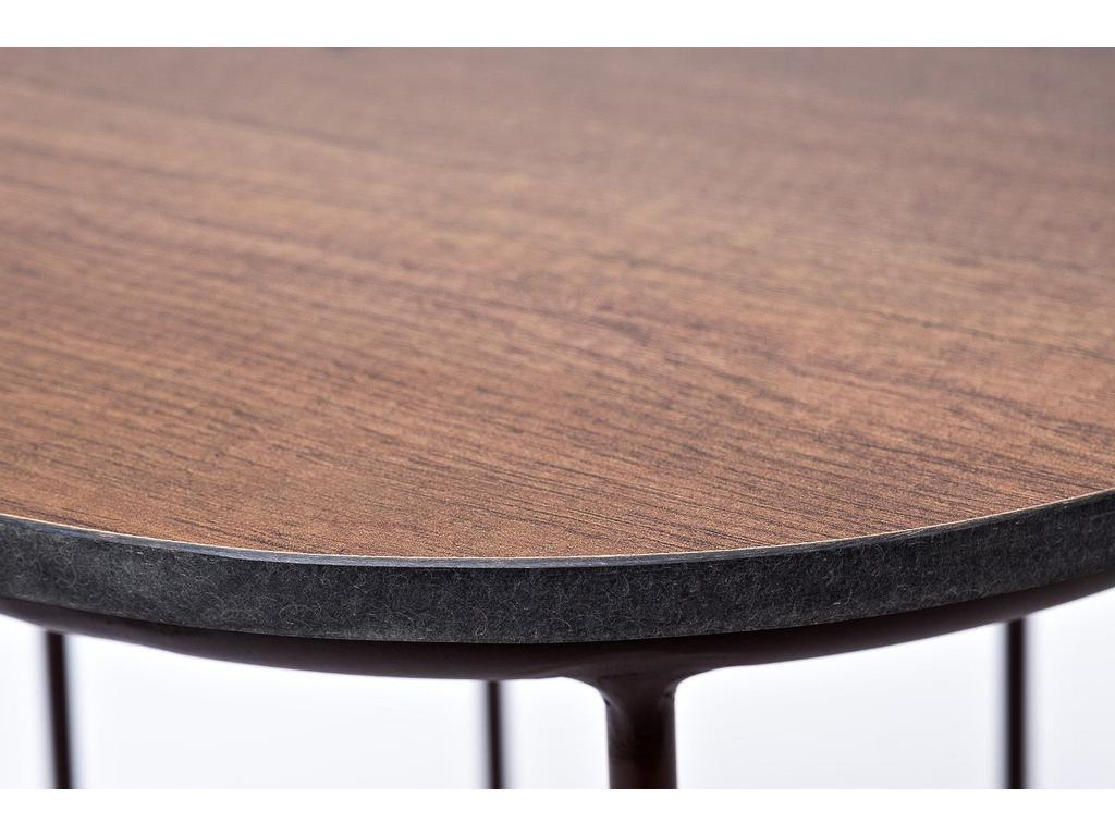 4SIS: стол журнальный(коричневый)