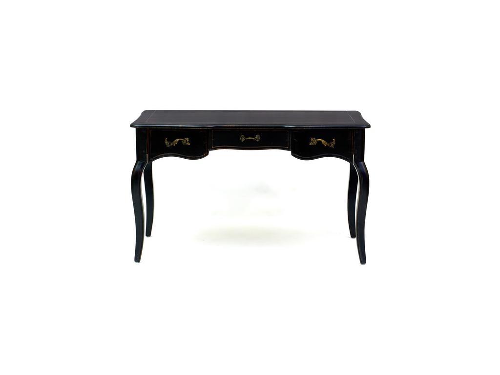 CHINA UFO FURNITURE CO., LIMITED: стол письменный(черный со старением)