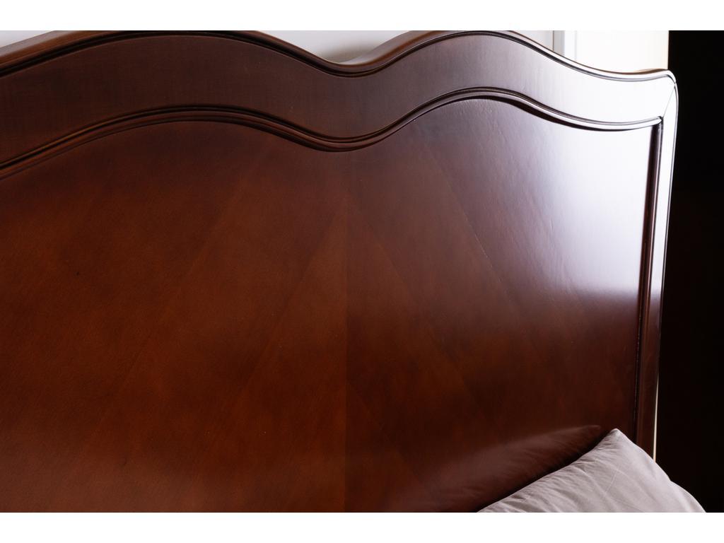 Atrium: кровать двуспальная(орех)