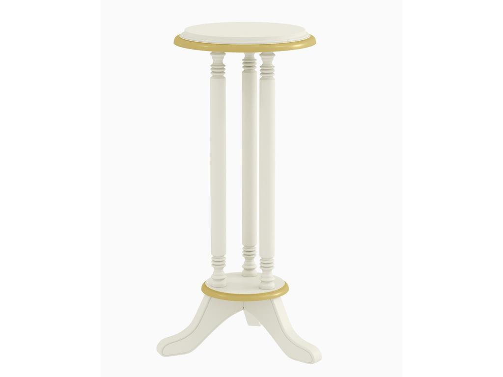 Atrium: подставка(слоновая кость, золото)