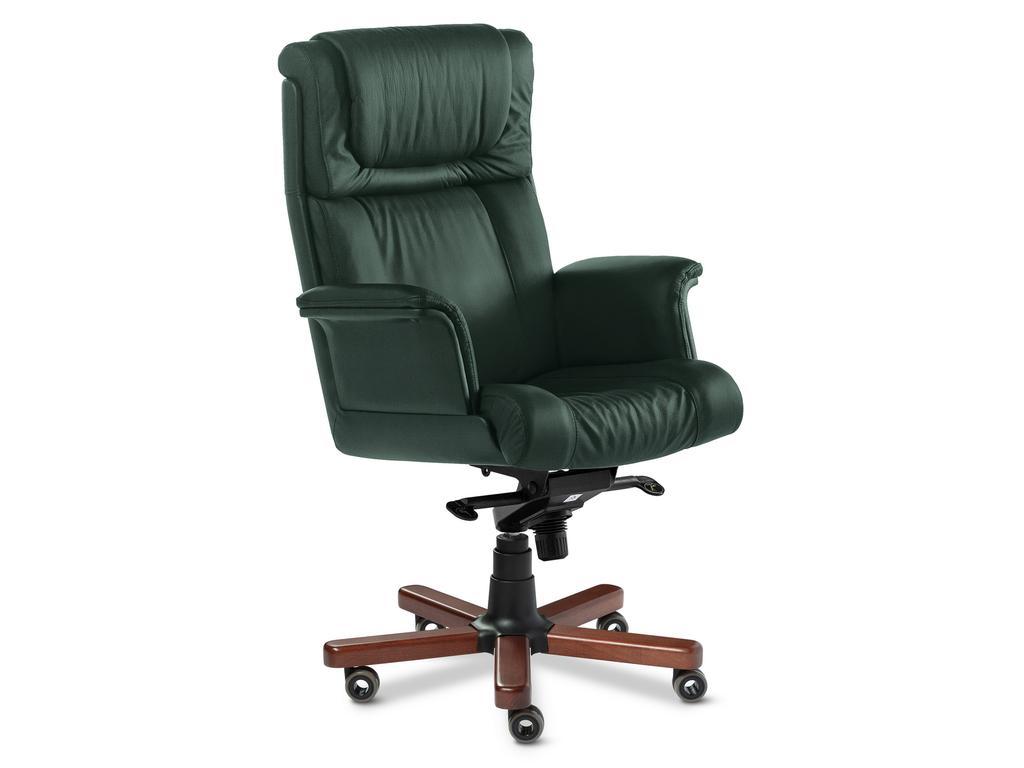 Line: кресло вращающееся(зеленое)