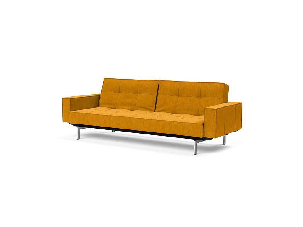 Innovation: диван 3 местный(оранжевый)