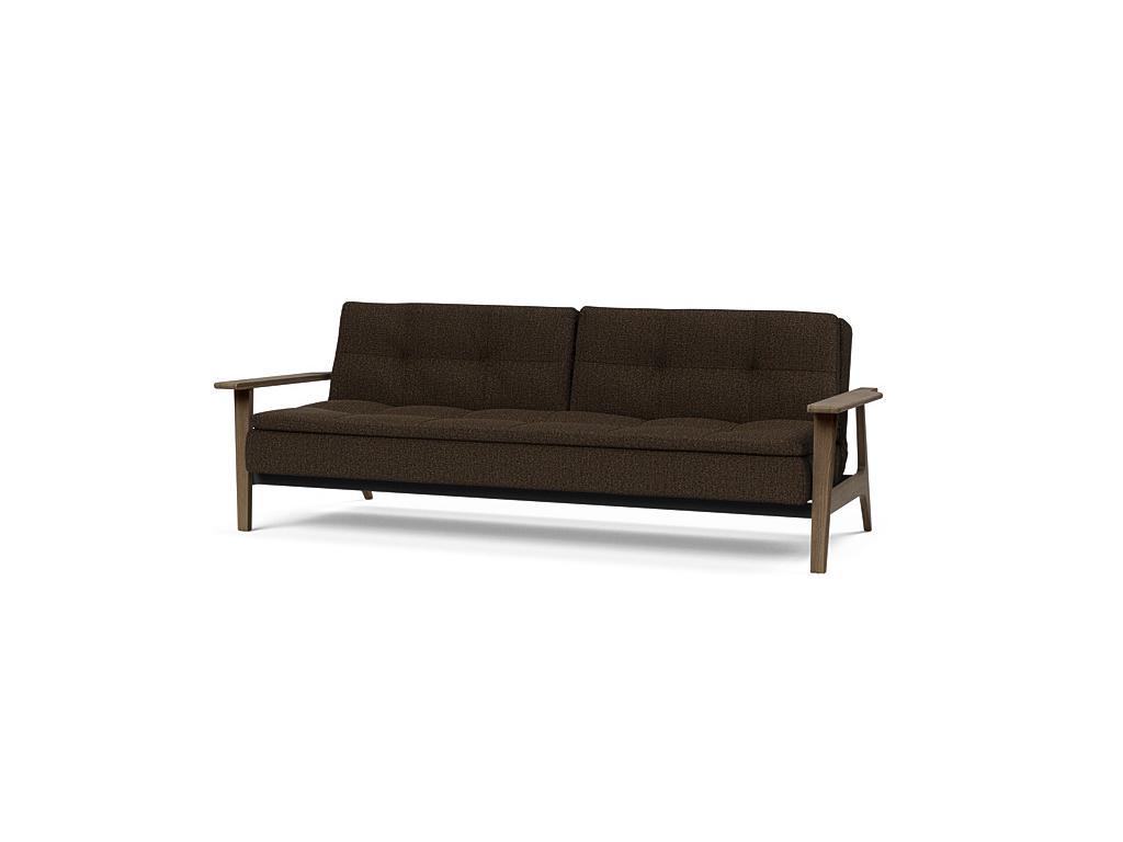 Innovation: диван 3 местный(коричневый)