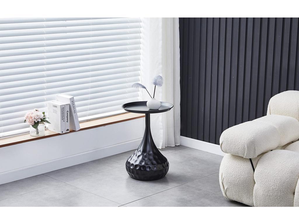 Euro Style Furniture: стол журнальный(черный)