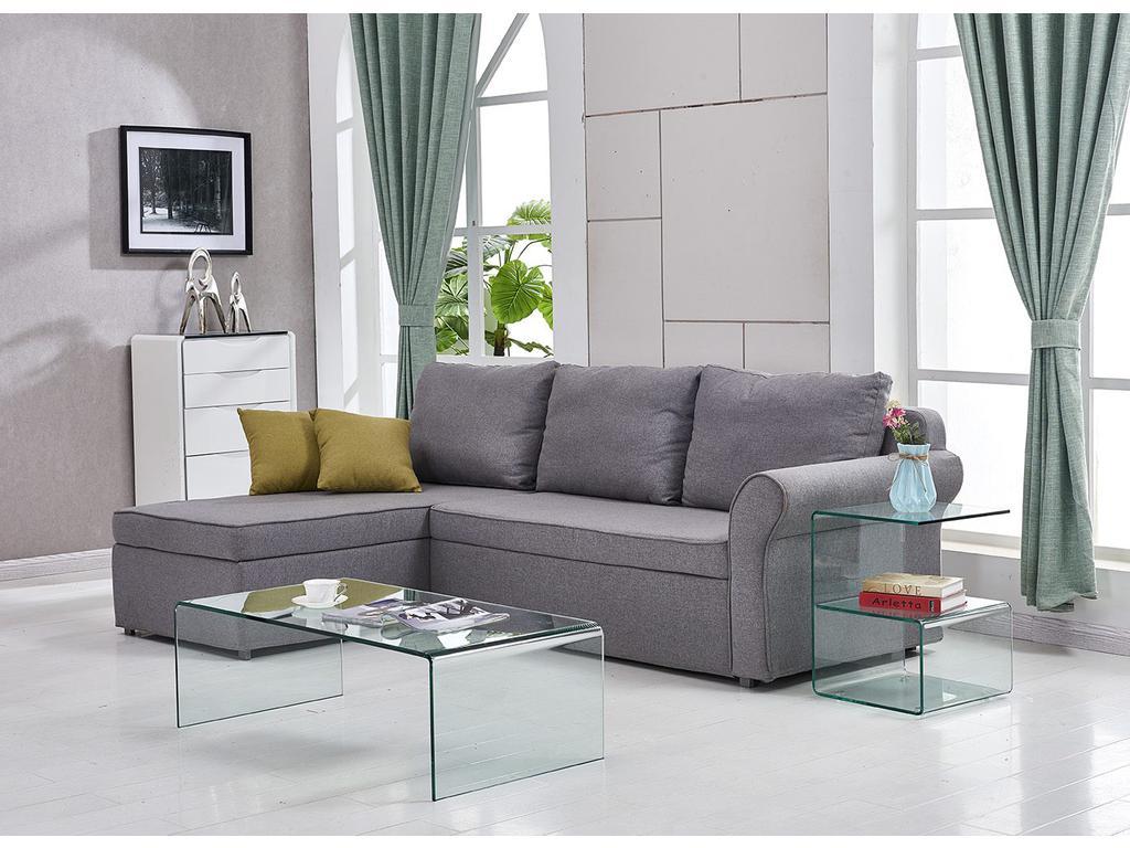 Euro Style Furniture: стол журнальный(прозрачное стекло)