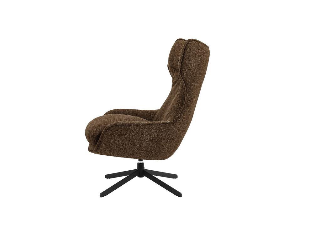 Euro Style Furniture: кресло(коричневый)