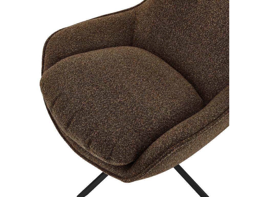 Euro Style Furniture: кресло(коричневый)