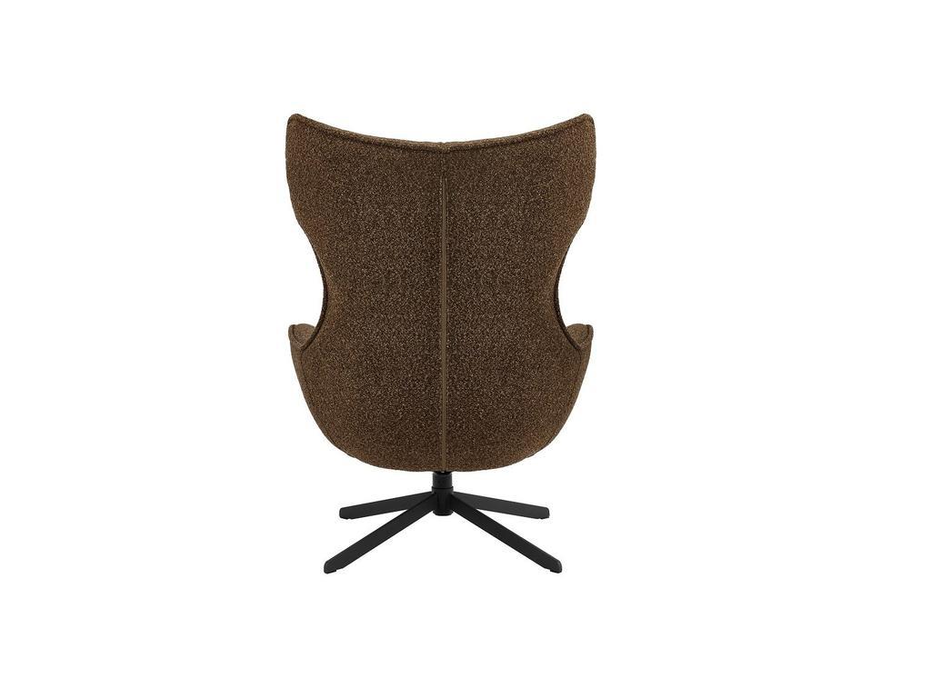 Euro Style Furniture: кресло(коричневый)