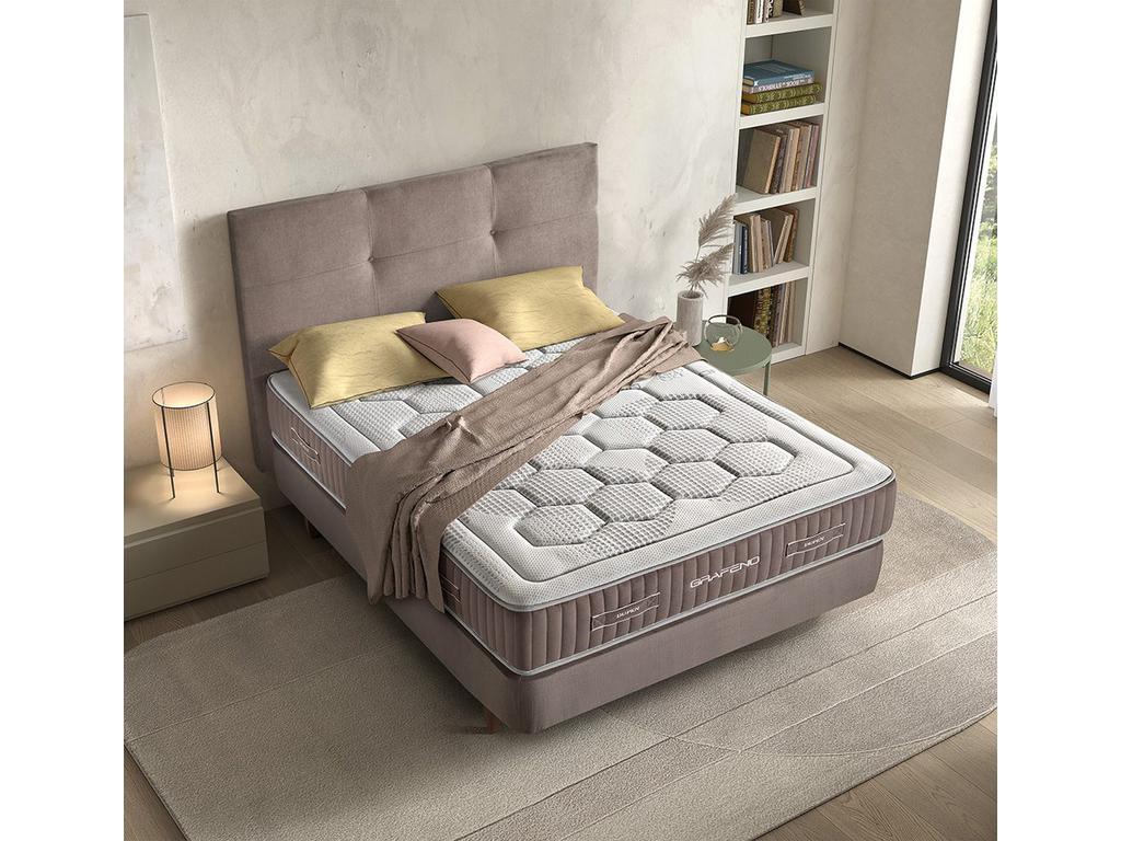 Euro Style Furniture: матрас(белый)