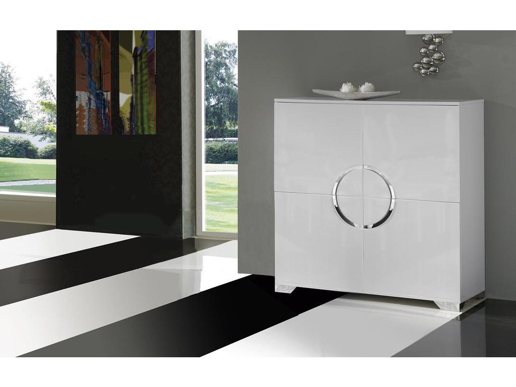 Euro Style Furniture: комод(белый)