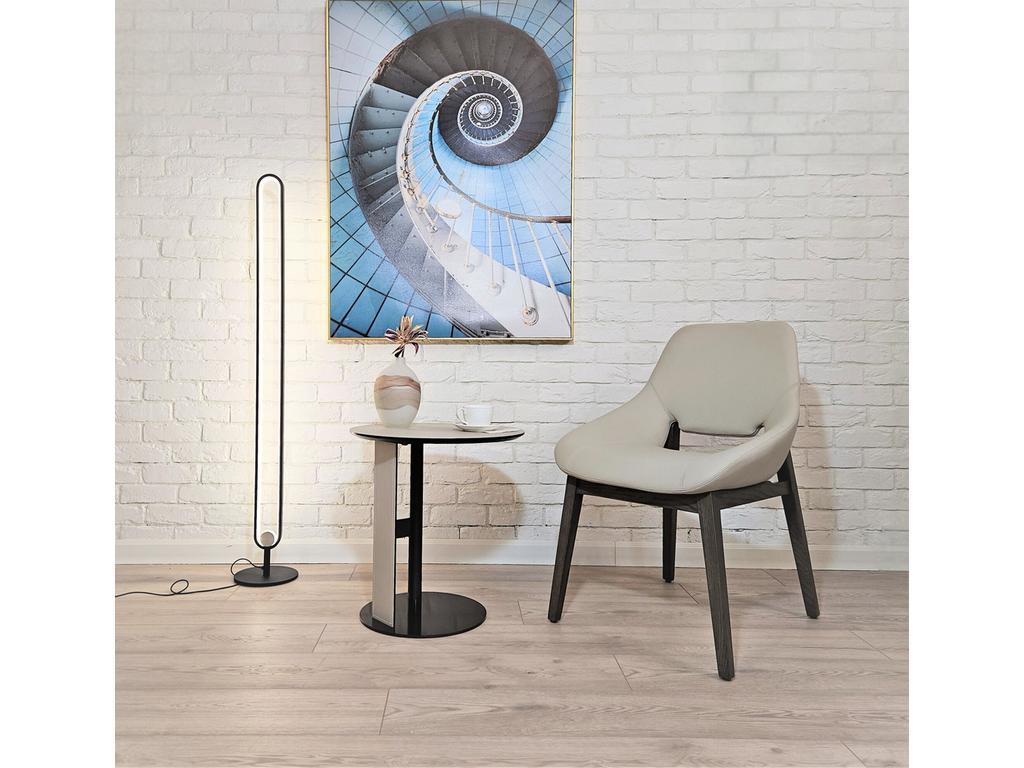 STG: стул(молочно серый)