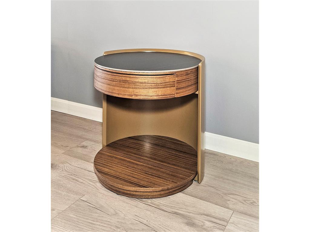 STG: тумба прикроватная(коричневый)