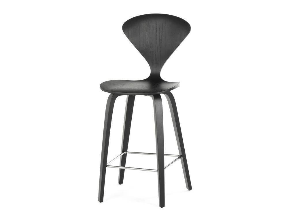 STG: стул барный(черный)