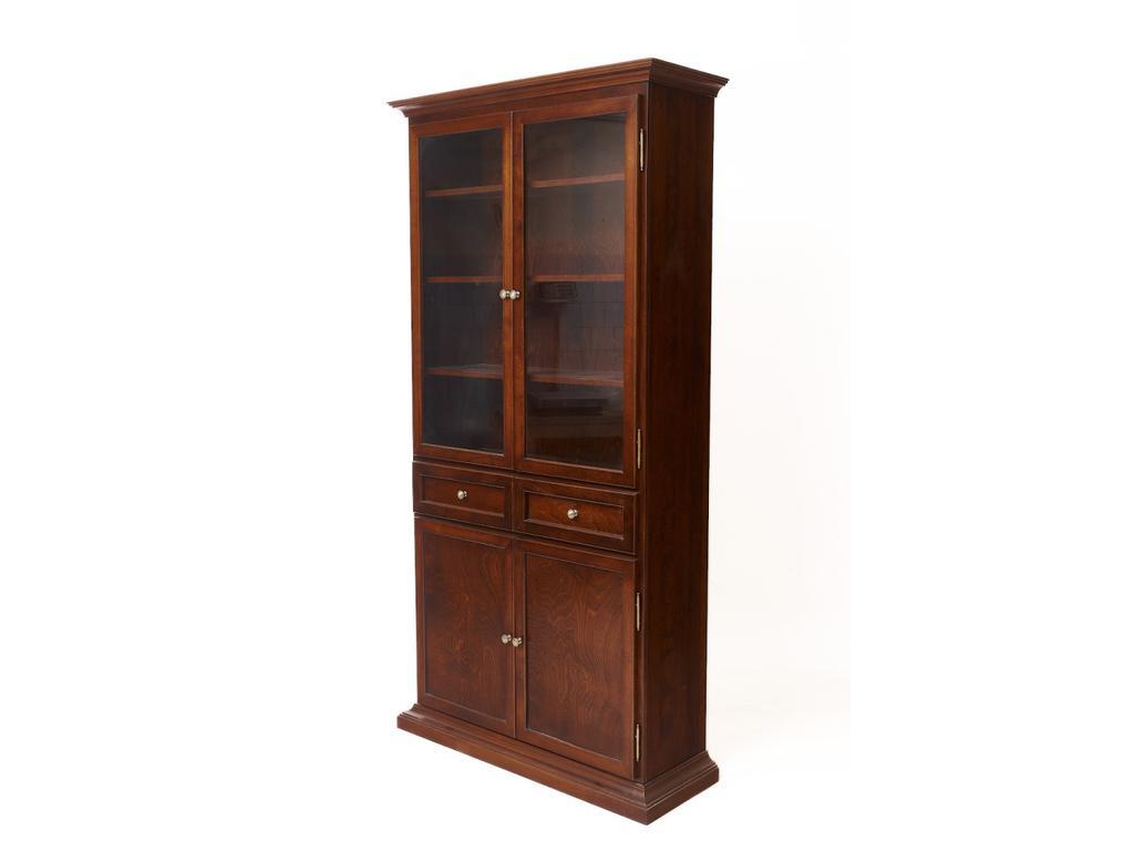 Ferro: шкаф книжный(орех)