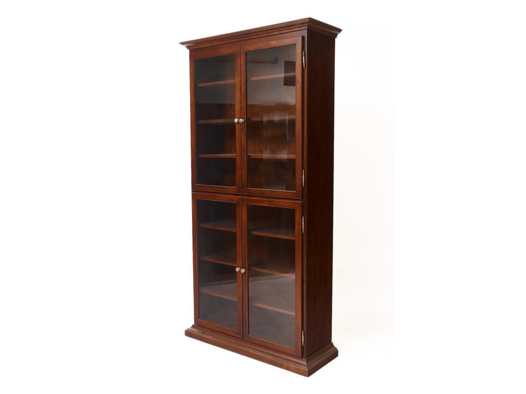 Ferro: шкаф книжный(орех)