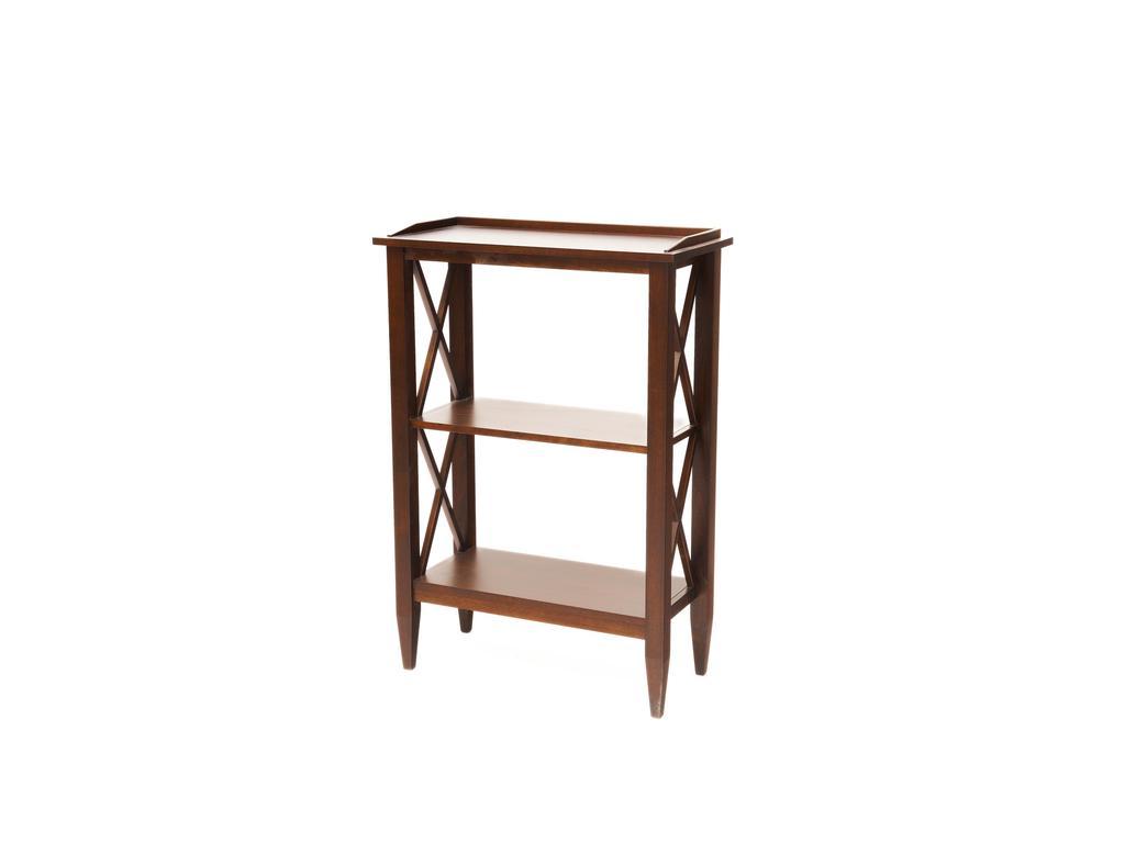 Ferro: стеллаж(орех)