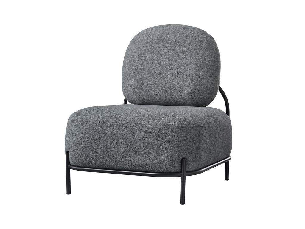 Euro Style Furniture: кресло(серый)