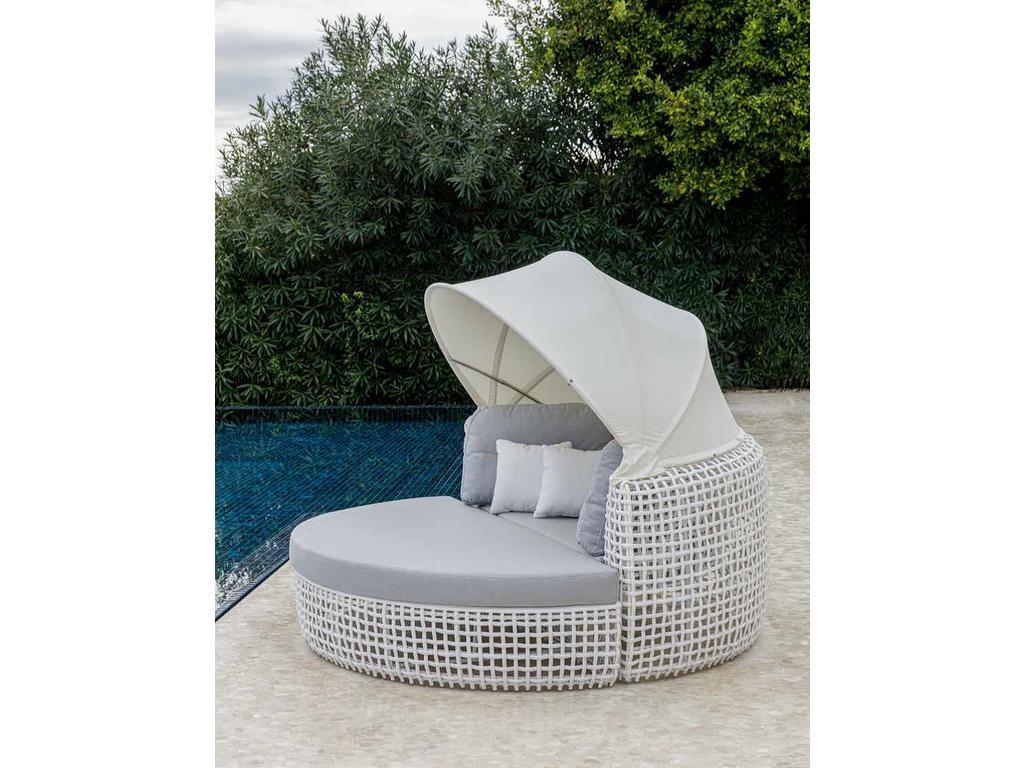 кровать круглая