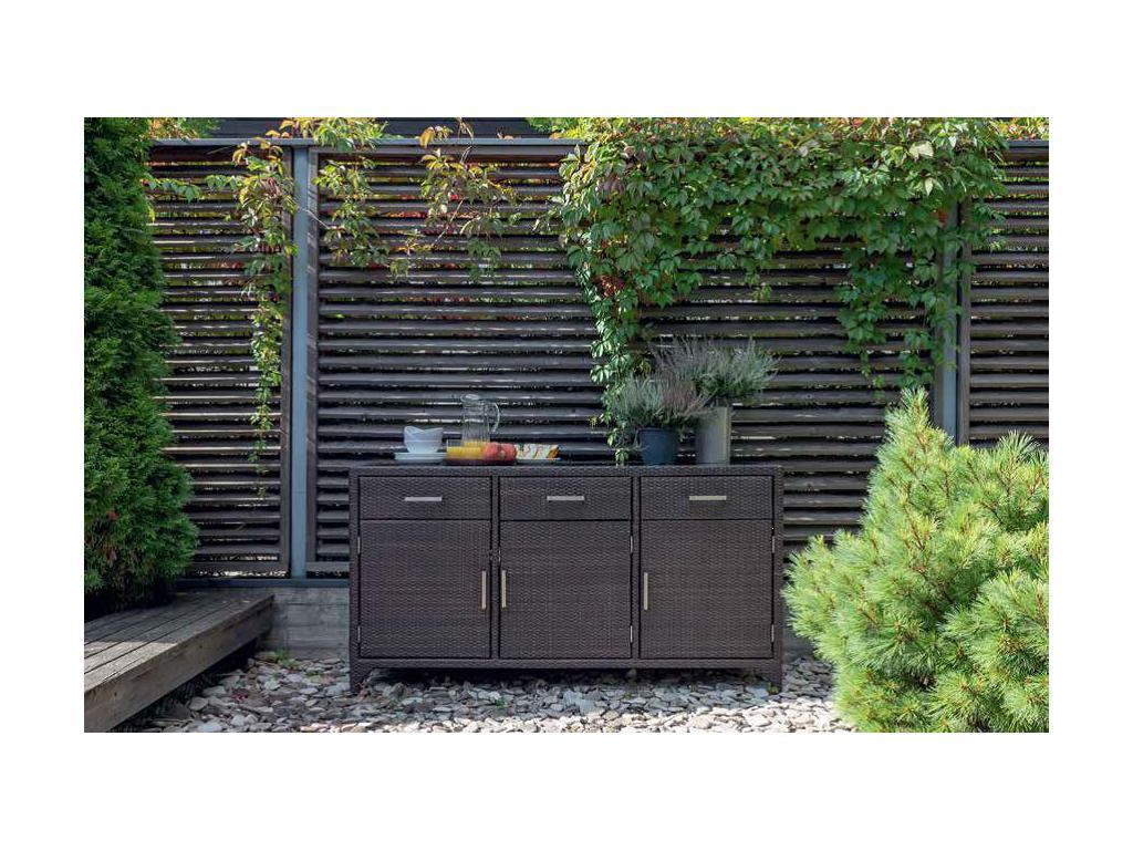 Skylinedesign: буфет(коричневый)