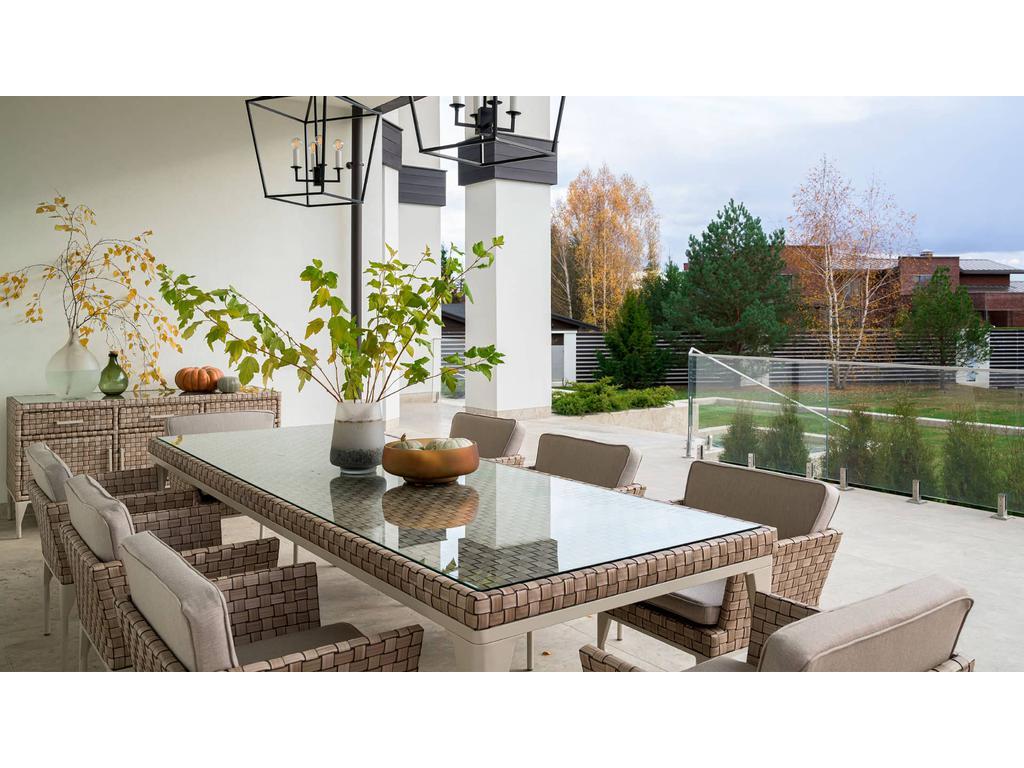 Skylinedesign: стол обеденный(бежевый)